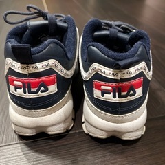 FILA-ハイカットシューズの画像