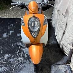 SYM umi50 実働　距離浅い　4スト　激安　希少の画像