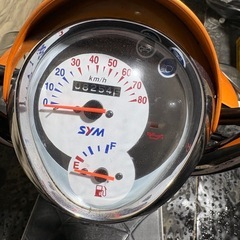 SYM umi50 実働　距離浅い　4スト　激安　希少の画像