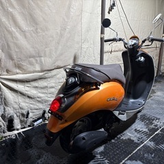 SYM umi50 実働　距離浅い　4スト　激安　希少の画像