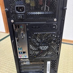 ゲーミングPC【ガレリアMV】ミニタワー型
の画像