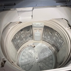 【受け渡し予定者決定済】 2016年製 HITACHI 洗濯機 BEATWASHの画像