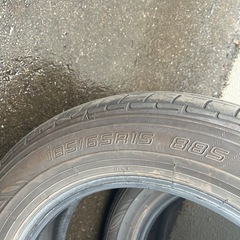 【バリ溝】ダンロップ EC202 185/65R15 4本 バリ溝】ダンロップ EC202 185/65R15 4本