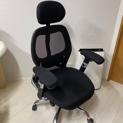 定価約23,000円LOWYA ロウヤ ゲーミングチェア 社長椅子 デスクチェア オフィスチェア ハイバックタイプの画像