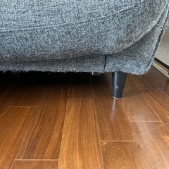 L字型ソファの画像