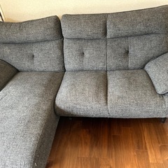 L字型ソファの画像