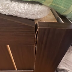 シングルベッドの画像