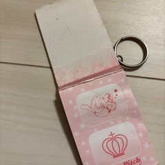 ぴちぴちピッチ　メモ帳の画像