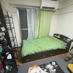 シングルベッドの画像