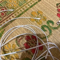 iPhone純正ケーブル1m残りわずかとなりました、の画像