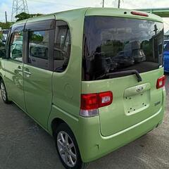 平成23年タント　パワースライドドア　スマートキー　車検無し現状の画像