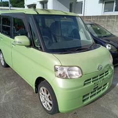 平成23年タント　パワースライドドア　スマートキー　車検無し現状の画像