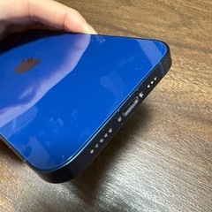 iPhone12 ブルー128GBの画像