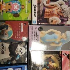 フィギュアまとめ（お話し中の画像