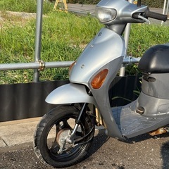 原付⭕️レッツ4 インジェクション車両⭕️現状販売の画像