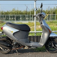 原付⭕️レッツ4 インジェクション車両⭕️現状販売の画像