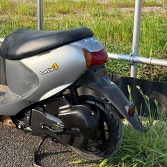 原付⭕️レッツ4 インジェクション車両⭕️現状販売の画像