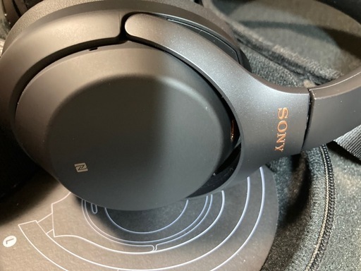 ヘッドホン　SONY WH-1000XM3 