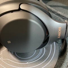 ヘッドホン　SONY WH-1000XM3 の画像