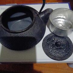 南部鉄器急須の画像