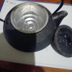 南部鉄器急須の画像