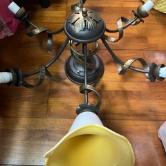 シャンデリア　レトロの画像