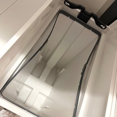 【アスベル】　30L 蓋つきペダル式ゴミ箱　ホワイト　2個セット　ゴミ箱　美品の画像