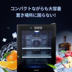 ミニ冷蔵庫 小型 33L 静音 コンパクト 1ドア 一人用 右開きの画像