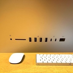 Apple iMac Retina 4K 21.5インチ 2017年モデルの画像