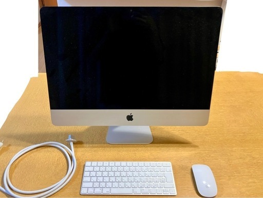 iMac 21.5インチ 2017 本体、キーボード、マウス付 美品 iMac 2017 21.5インチ メモリ16GB キーボード・マウス付き
