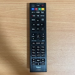 J:COM リモコン 2個の画像