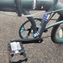 RENAULT LIGHT10（ルノー ライト10）20インチ シマノ7段変速 折りたたみ自転車の画像