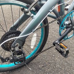 RENAULT LIGHT10（ルノー ライト10）20インチ シマノ7段変速 折りたたみ自転車の画像