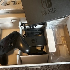 ニンテンドー Switch 本体 プロコンセットの画像