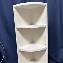コーナーラック　　収納　　飾り棚　　家具　シェルフ　ラックの画像