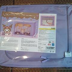 新品サンリオ クロミ 窓付き収納ボックスの画像