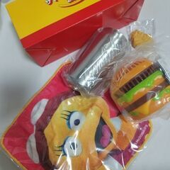 マクドナルド🍔グッズ4 点　タンブラー　タオル　ビッグマックの画像