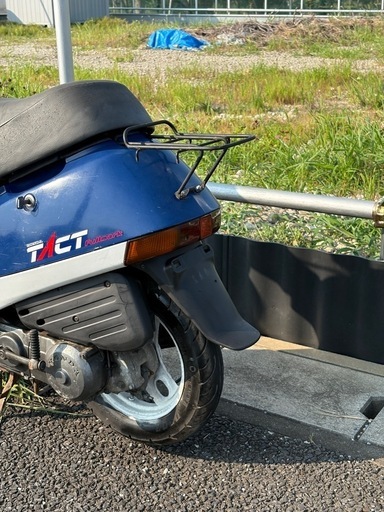 原付⭕️タクトAF16⭕️綺麗青⭕️バッテリー新品 (MR ホース