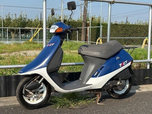 AF16 タクト 埼玉50cc シート新品、バッテリー新品、空気圧