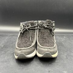 ◯MOZ ハイカットスニーカー レディース 黒 ブラック 23㎝の画像