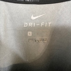 NIKE ナイキ　RUNNING ドライフィット DRI-FIT サイズL 黒の画像