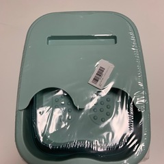 (granny)蓋付き足湯　　ブルーの画像