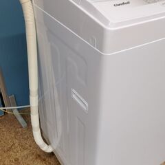 Comfee 全自動電気洗濯機 6.0kg 2023年製 CAC06EW60/WW-JPの画像