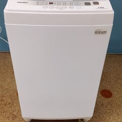 Comfee 全自動電気洗濯機 6.0kg 2023年製 CAC06EW60/WW-JPの画像