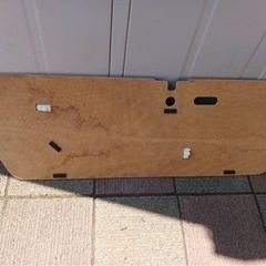 ジムニー純正ラゲッジボードの画像