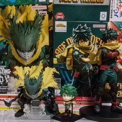 『僕のヒーローアカデミア』 ・緑谷出久 フィギュア ９体 セットの画像