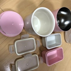 tiger 保温お弁当箱の画像