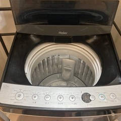 【直接お渡しのみ可】洗濯機 ハイアール Haierの画像