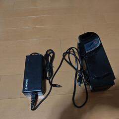 折りたたみ電動アシスト自転車の画像
