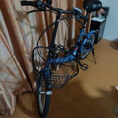 折りたたみ電動アシスト自転車の画像